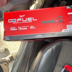 M18 FUEL BLOWER BATTERY AND CHARGER XC 5.0 NEW IN BOXES