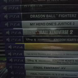 PS4 Bundle Games