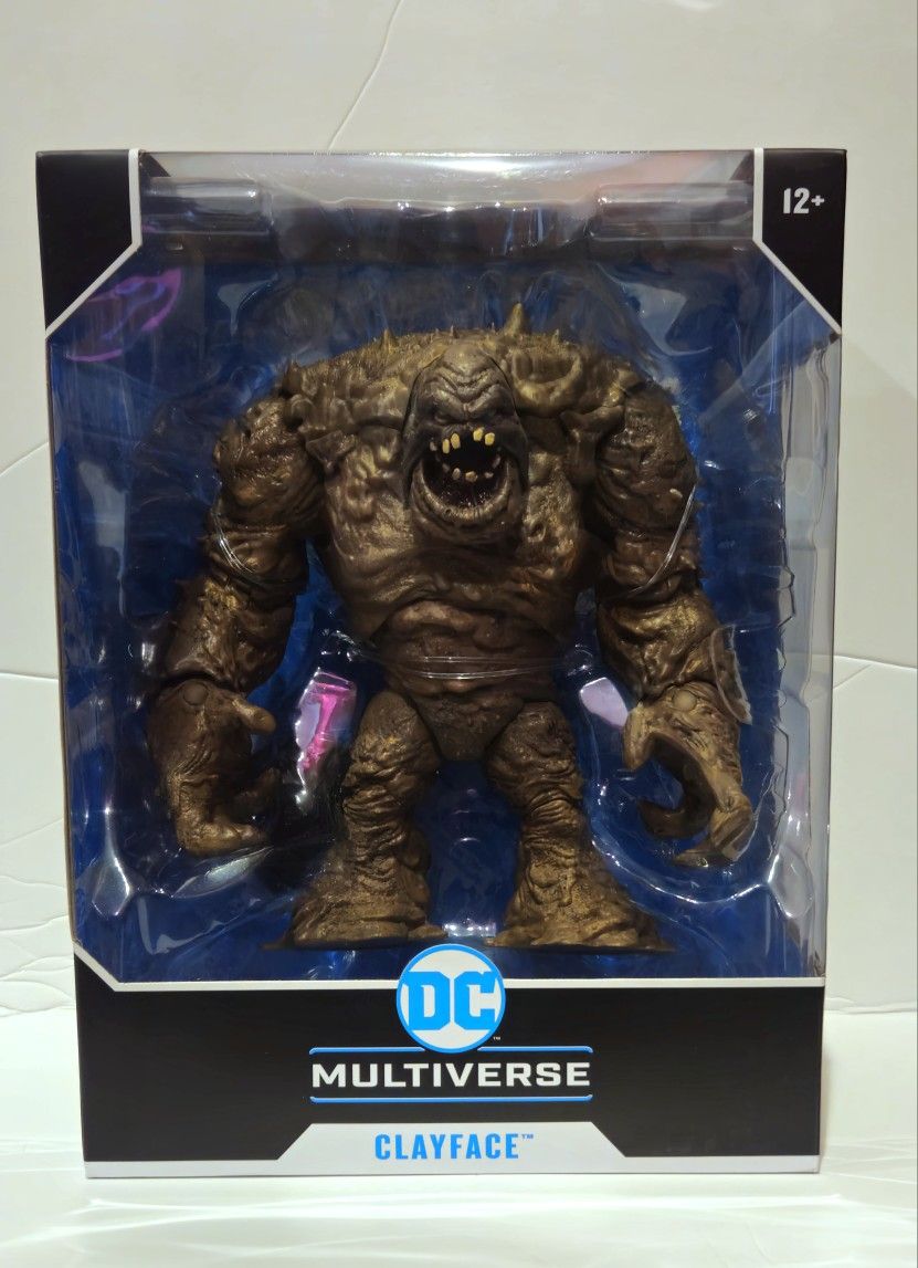 DC's Clayface - Mcfarlane Toys