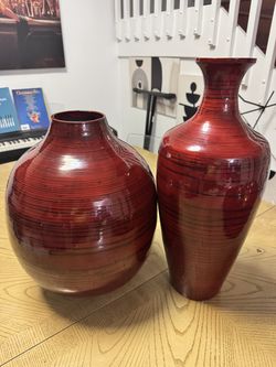 Vases bamboo