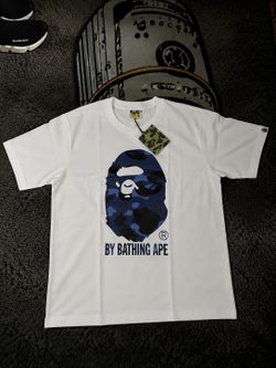 White Bape Tee