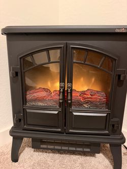 Electric fireplace