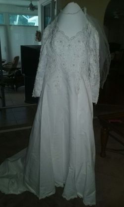 Beautiful wedding size lg