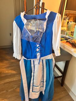 Belle Costume Size Medium (8-10)