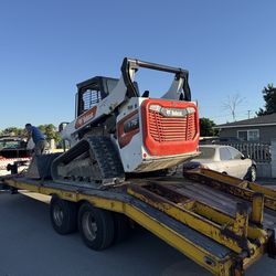 heavy-dutyequipment trailer