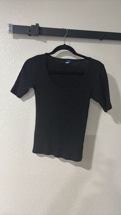 Blusa mujer Old Navy (S) color negro