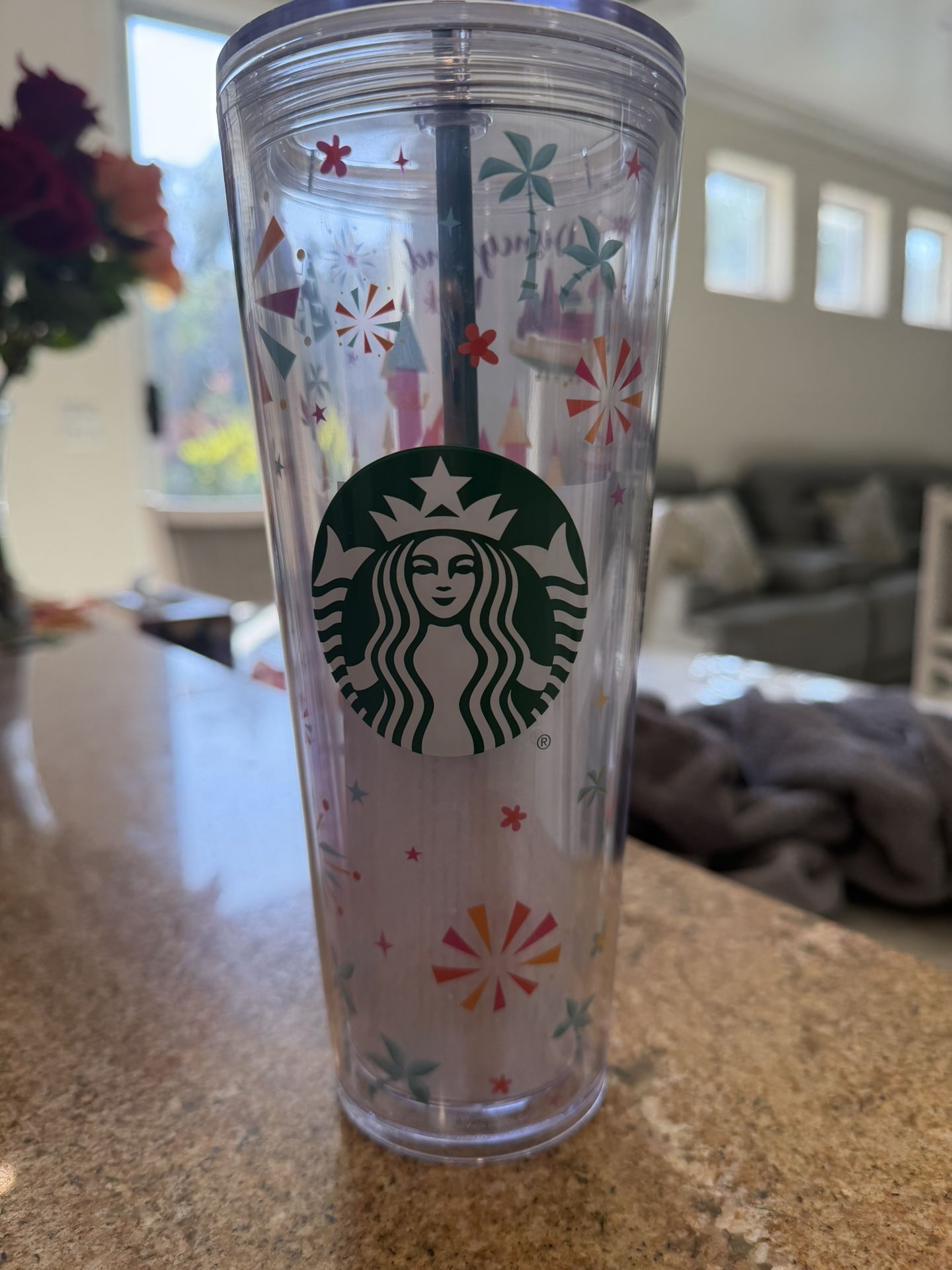 Disneyland limited edition venti starbucks cup