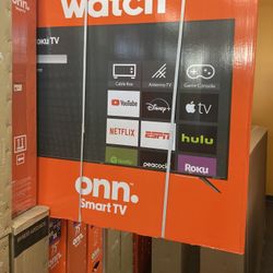 75”ONN ROKU SMART TV