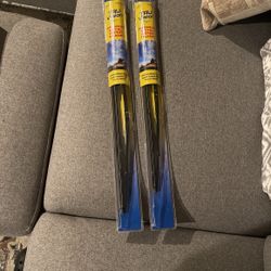 Tru Vision Premium Metal Wiper Blades 20”