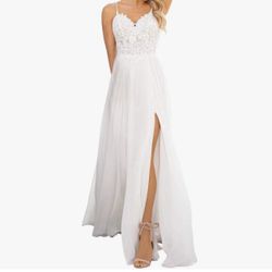 White Dress/ Wedding Dress