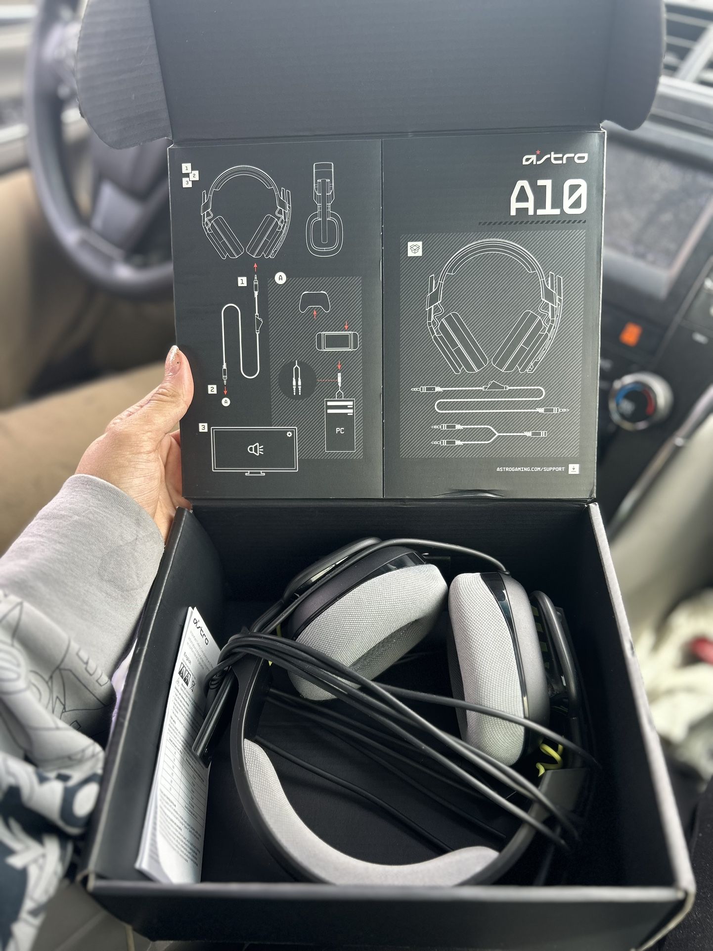 Astro A10 Headset 