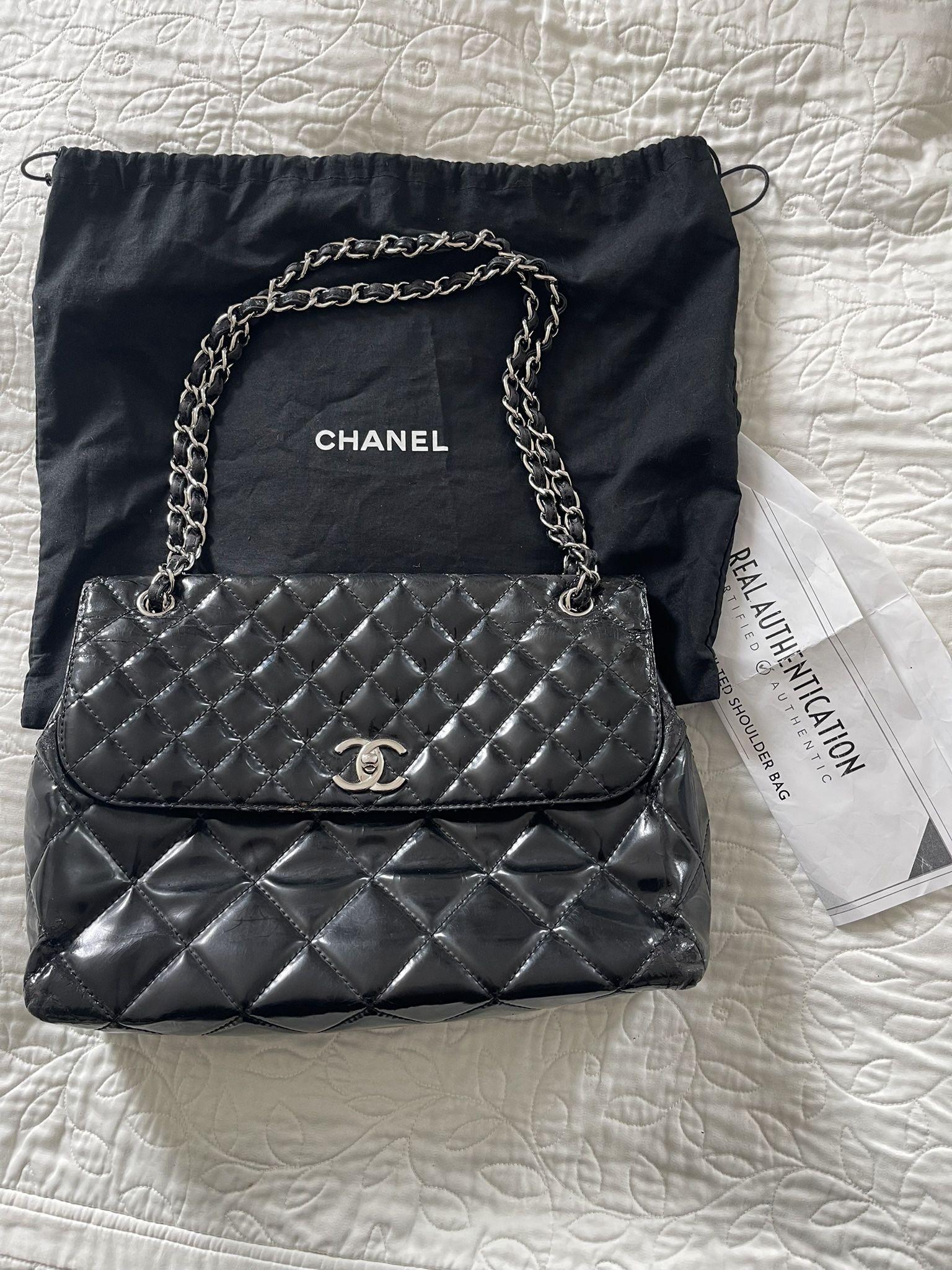 Chanel Business Flap Quilted Bag