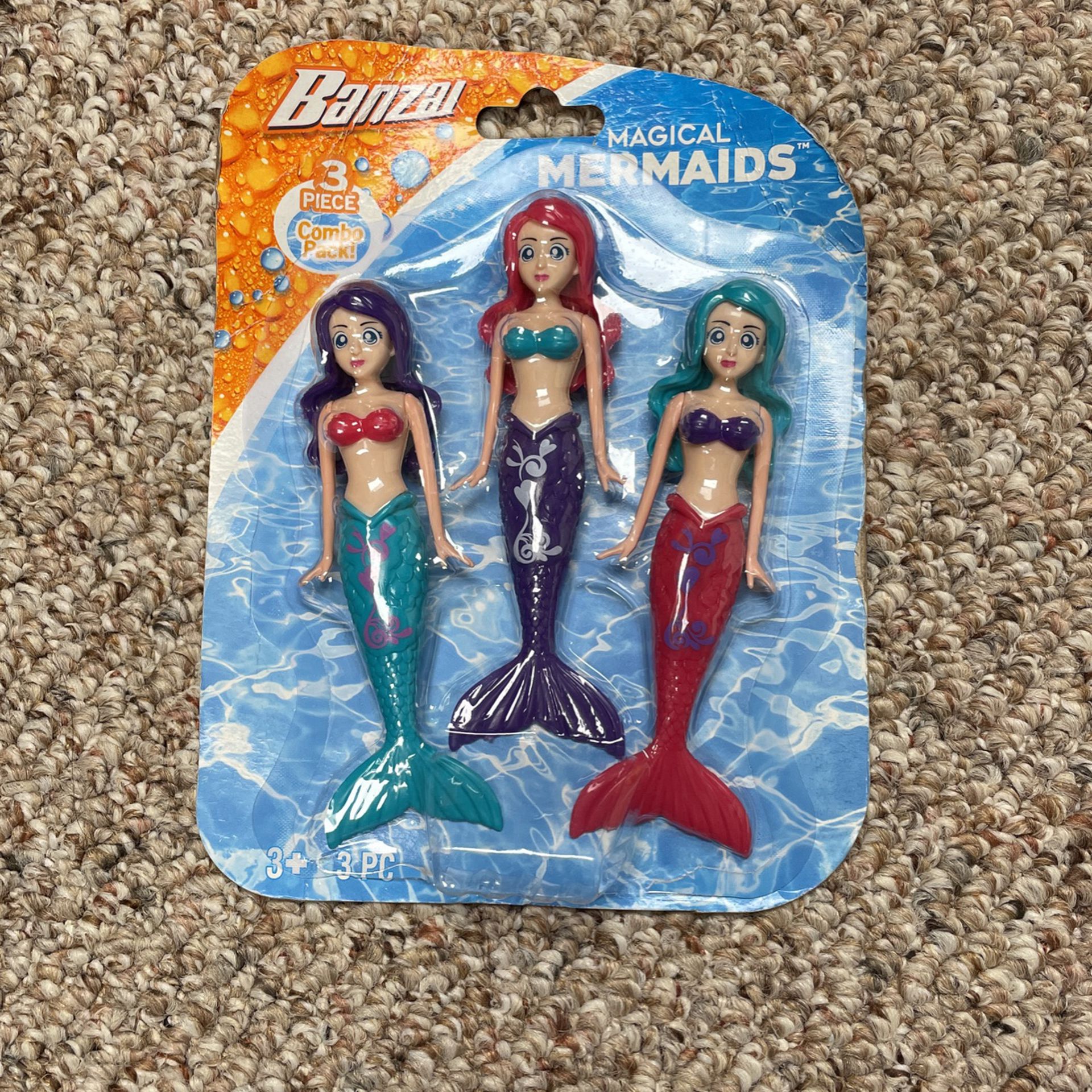 Magical Mermaids And 5-pack Play Doh