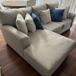 Comfy couch! 