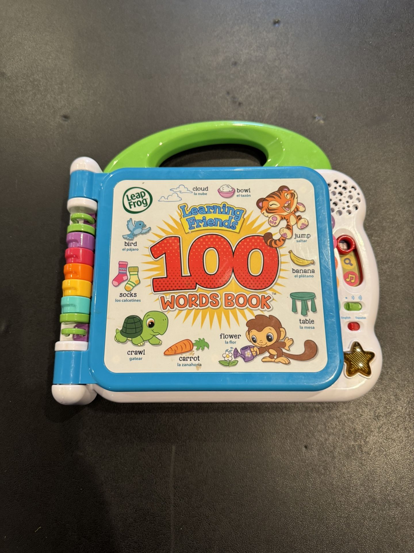 Leap Frog Learning Friends 100 Word Book