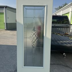 Exterior Full  Glass Door 36x79.25