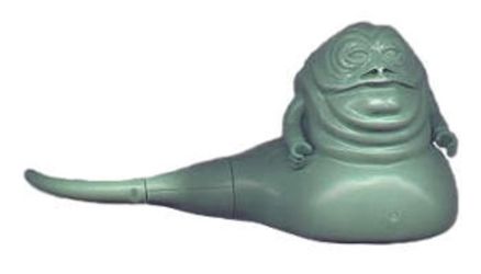 SW0071 Jabba the Hutt - Sand Green