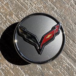 Corvette C7 Wheel Caps
