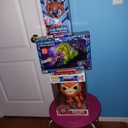 New Masters Of The Universe Toys 