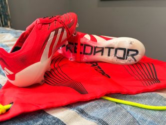 ADIDAS PREDATOR ELITE Fold-Over Tongue (Firm Ground) S 8.5