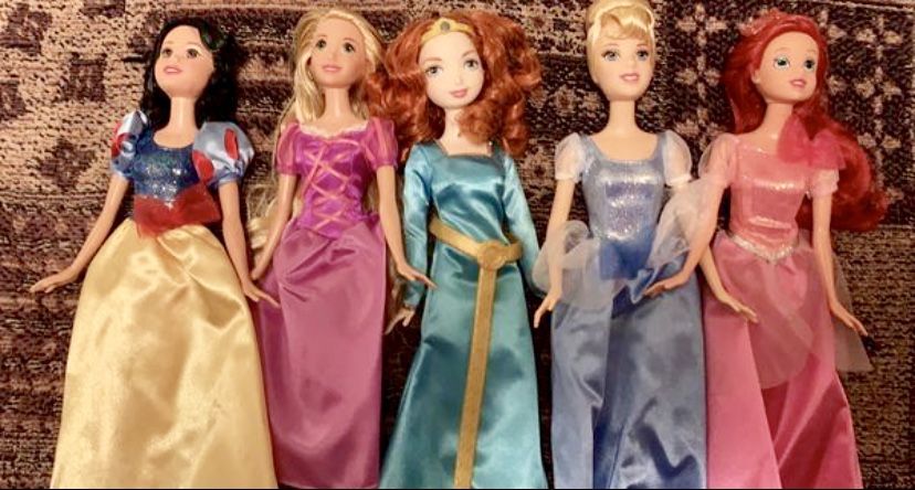 Disney Character Barbie Dolls
