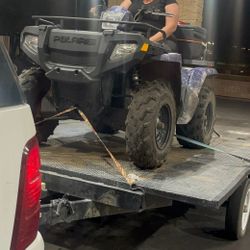 2008 Polaris Sportsman 500 HO 