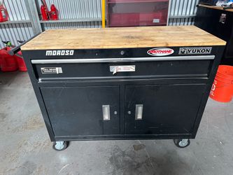 Yukon 46” Mobile Workbench