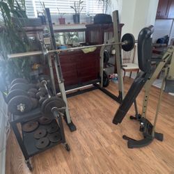 Workout Gym Equipment 
