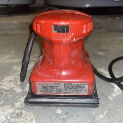 Vintage Makita Finishing Sander M904