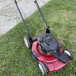 Self Propelling Mower