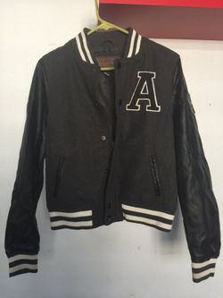 Ladies letterman jacket