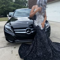 Gorgeous Mermaid Sequin Prom Dress