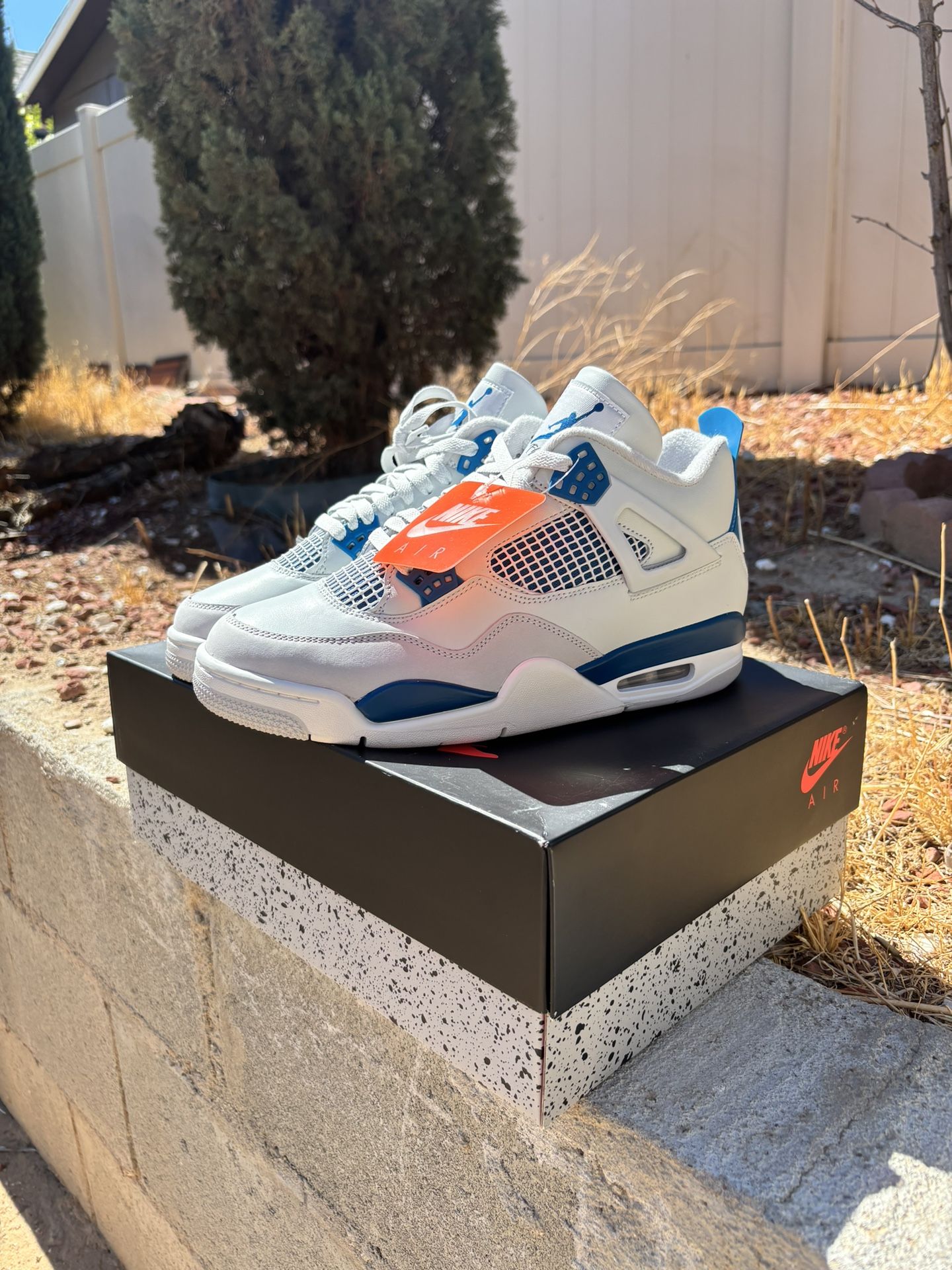 Jordan 4 “Military Blue”