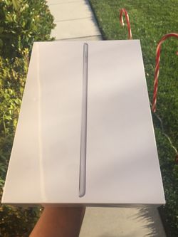 Brand new iPad 7th generation 32gb silver color