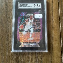 Kevin Durant 2017-18 Panini Prism 