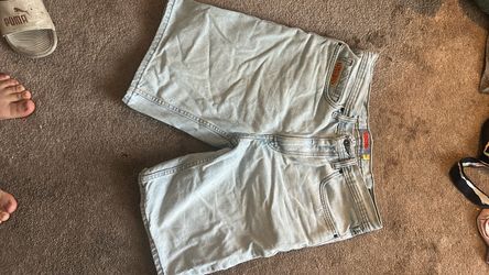 CRYSP Denim jean shorts