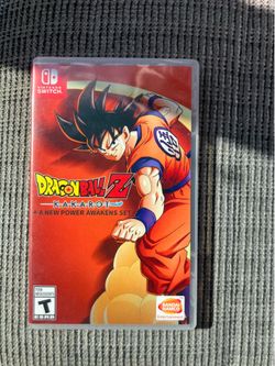 DragonBall Z Kakarot A New Power Awakens Set