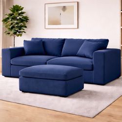 Joybird Bryant Sofa with Ottoman