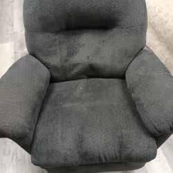 Black Recliner