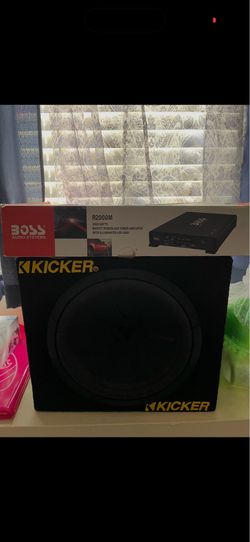 Speaker & Amp
