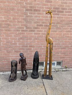 Handcarved Statues 