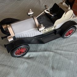 Vintage Jim Beam Car Whiskey Decanter