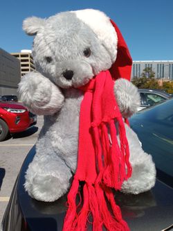 Christmas Teddy Bear Decorations