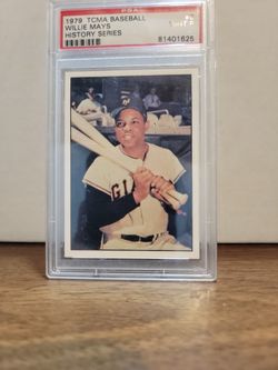 Willie Mays Baseball Card