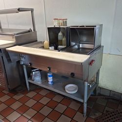 Restaurant Steam Table