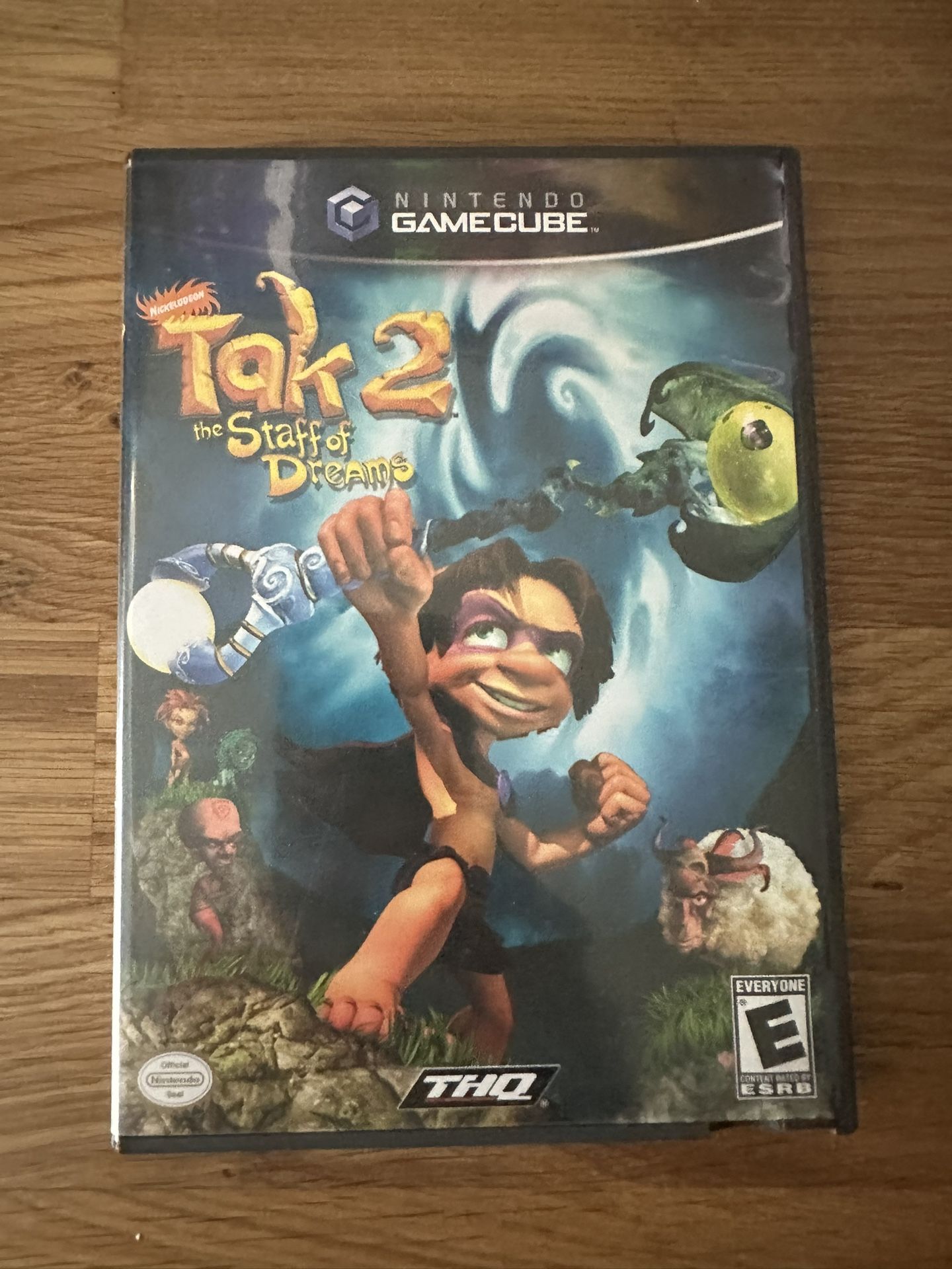 Tak 2: The Staff If Dreams GameCube