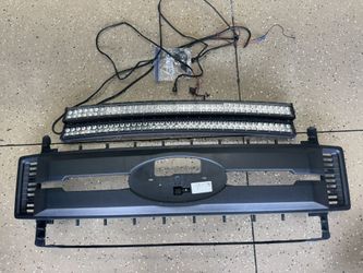 17-19 F250 Grill/light Bars