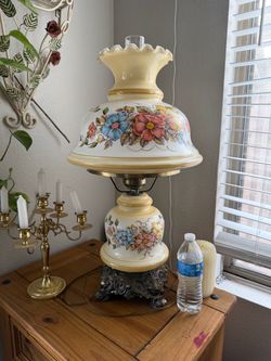 Antique lamp