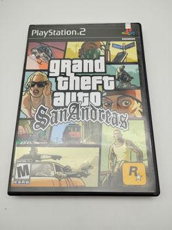 Ps2. Gta. San Andreas