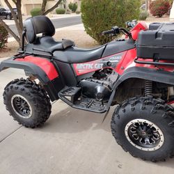 2005 Arctic Cat TRV 500